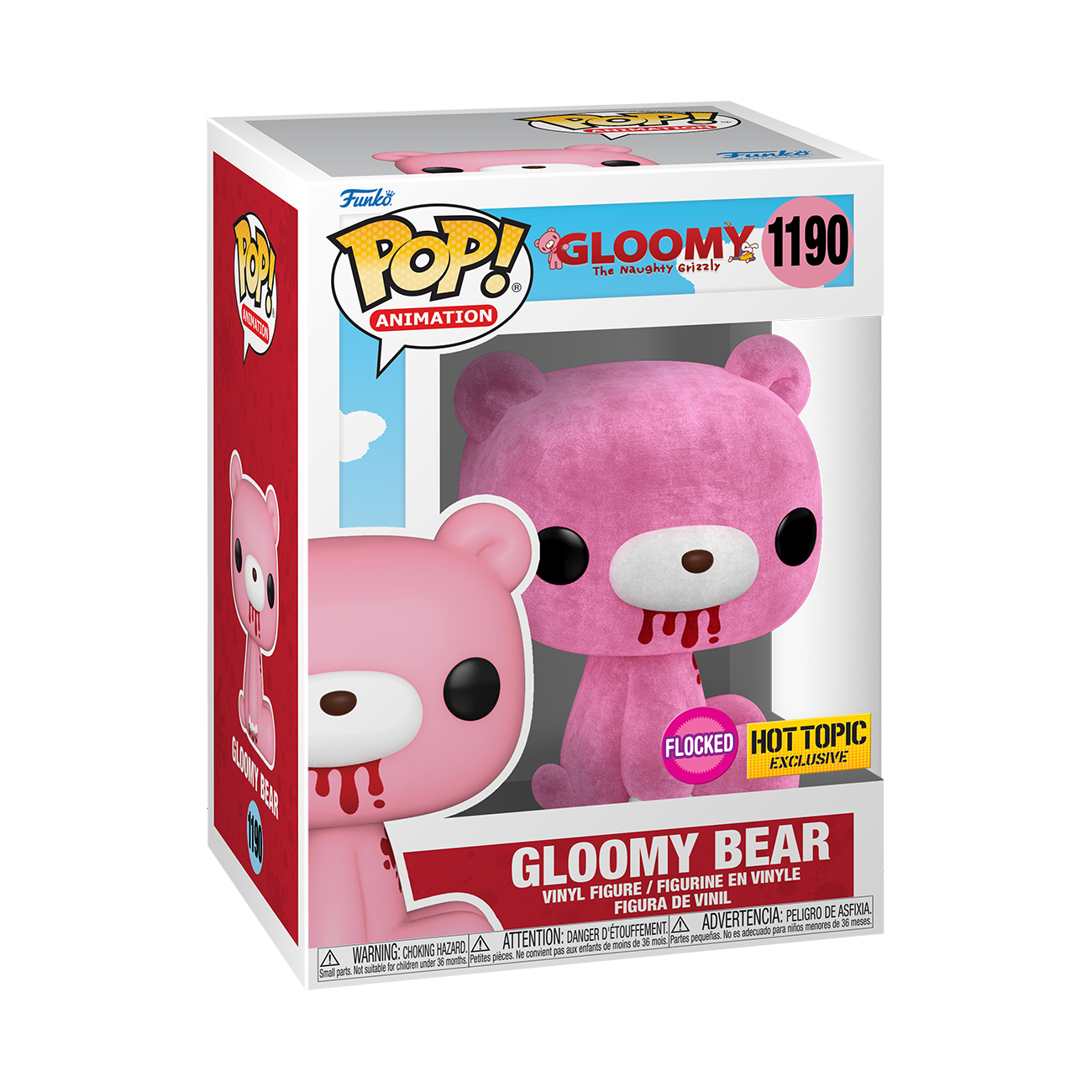 Funko Pop! Animation: Gloomy Bear Vinyl Figure Hot Topic Exclusive (Chance of Chase!)