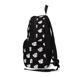 All Purpose Bunny Black Backpack