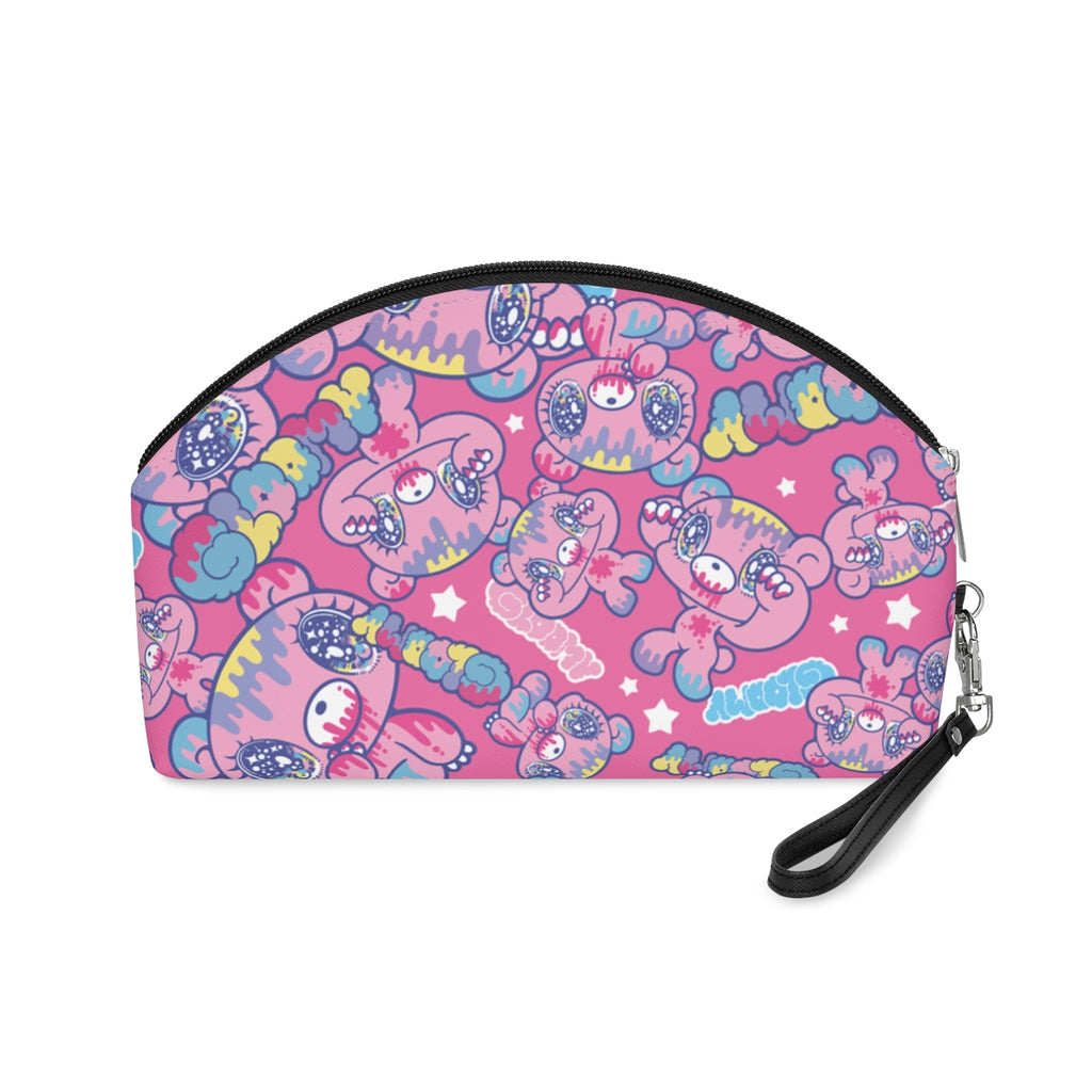 YURIE SEKIYA x GLOOMY BEAR ⭐️ PINK GLOOMY MANIA Makeup Bag