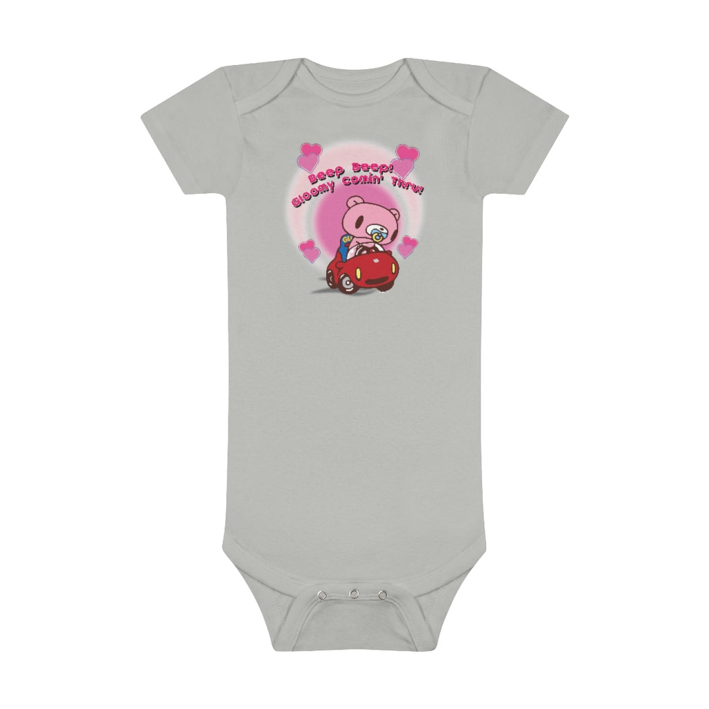 Gloomy Comin' Thru! - Baby Short Sleeve Onesie