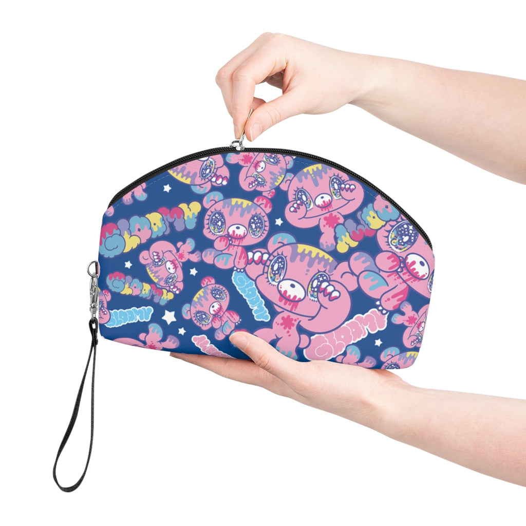 YURIE SEKIYA x GLOOMY BEAR ⭐️  BLUE GLOOMY MANIA Makeup Bag