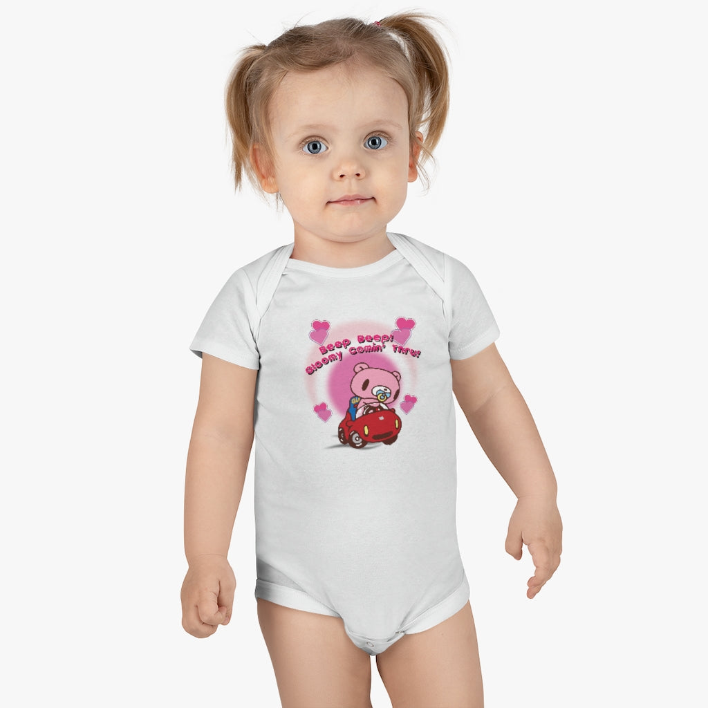 Gloomy Comin' Thru! - Baby Short Sleeve Onesie