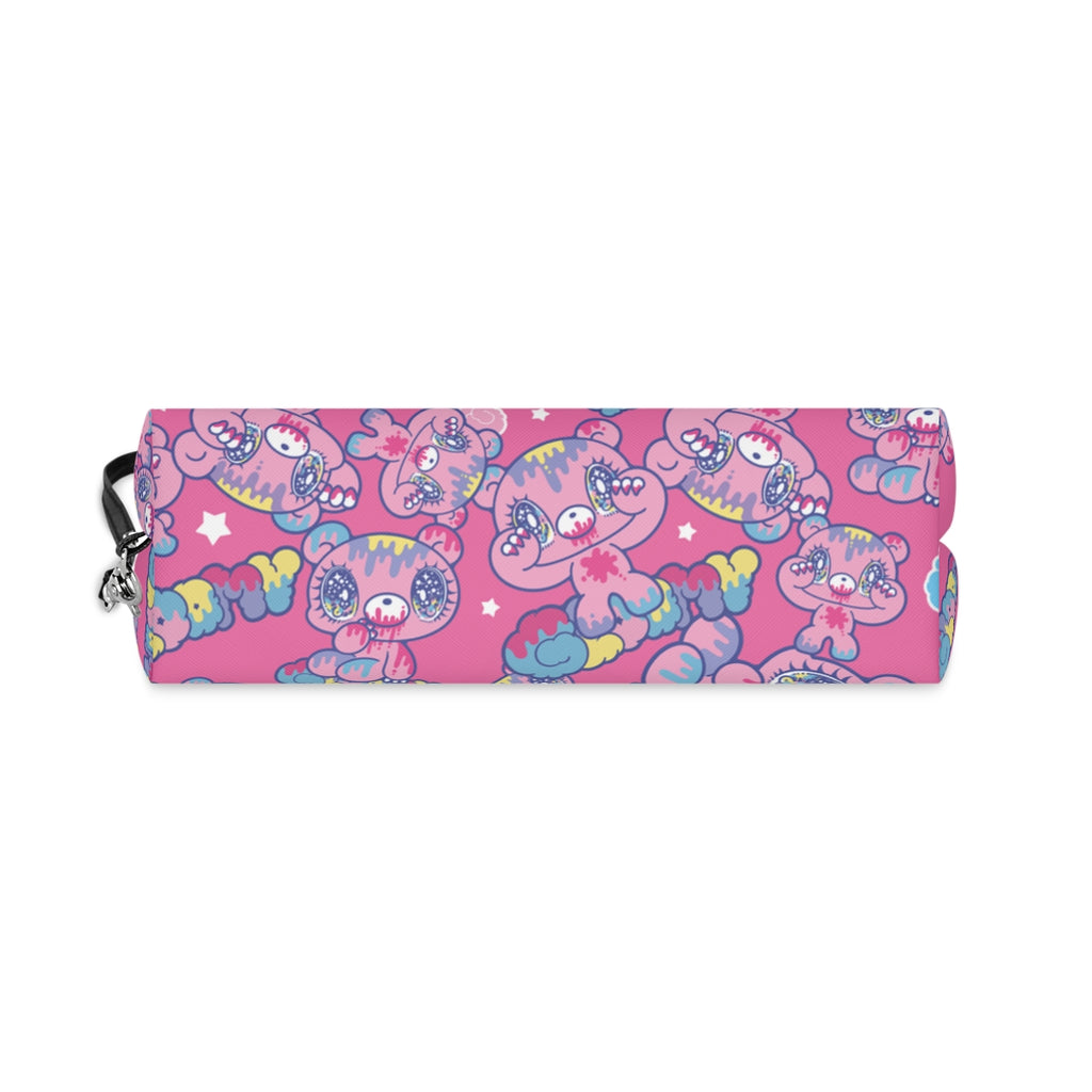 YURIE SEKIYA x GLOOMY BEAR ⭐️ PINK GLOOMY MANIA Makeup Bag