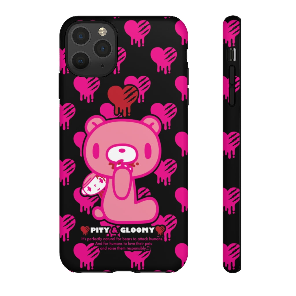 Gloomy Bear Pink - Tough Phone Case [Updated!] - Gloomy Bear Official