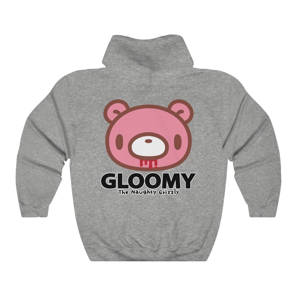 Gloomy Bear Traditional Unisex Heavy Blend™ Hooded Sweatshirt