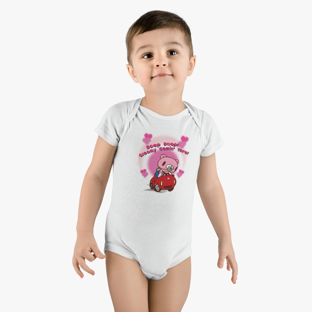 Gloomy Comin' Thru! - Baby Short Sleeve Onesie