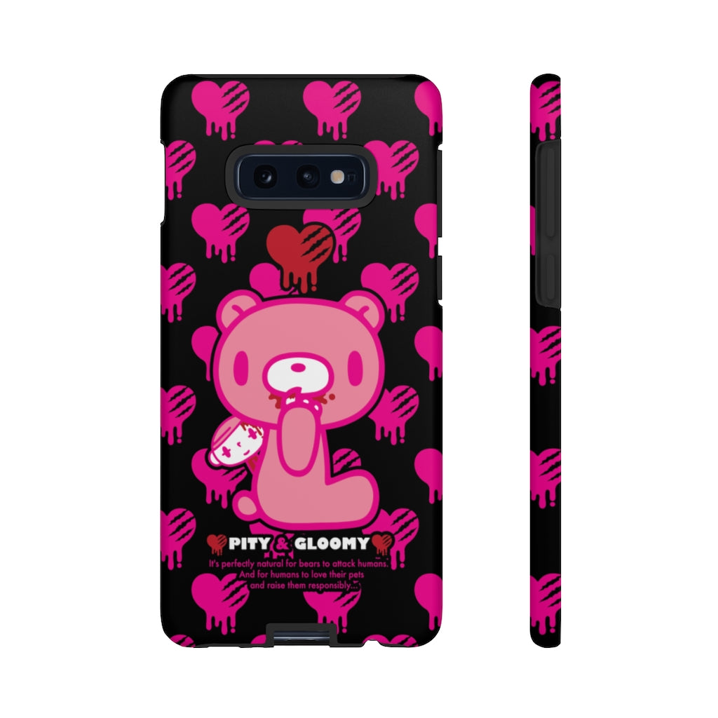 Gloomy Bear Pink - Tough Phone Case [Updated!]