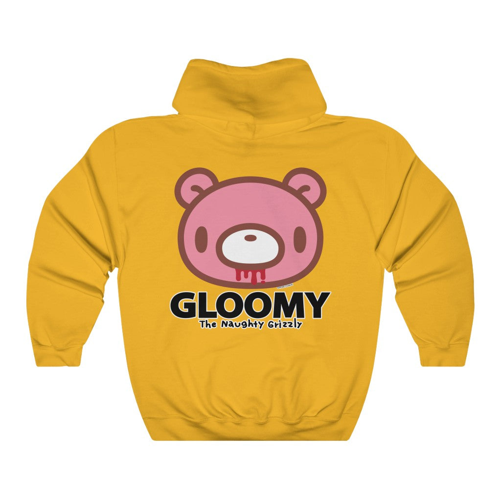 Gloomy Bear Traditional Unisex Heavy Blend™ Hooded Sweatshirt