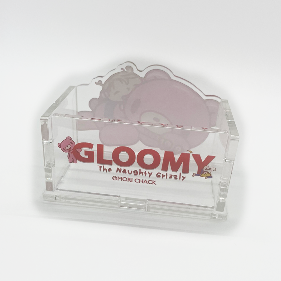 Gloomy Bear & Pity Acrylic Organizer Box