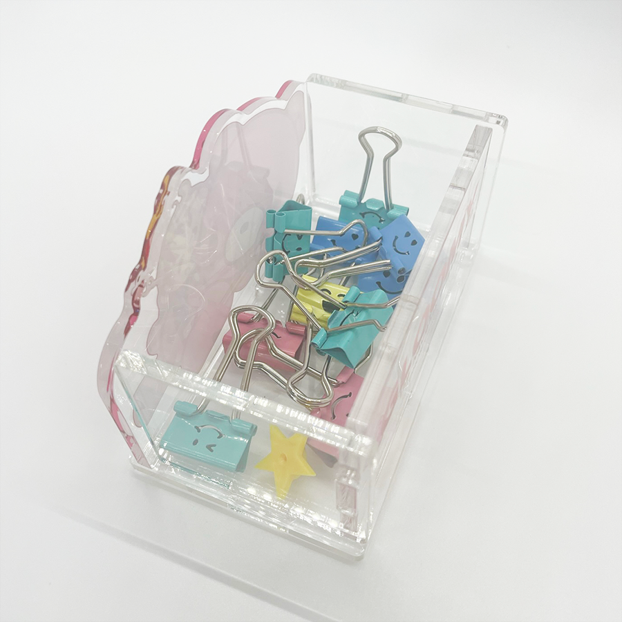 Gloomy Bear & Pity Acrylic Organizer Box