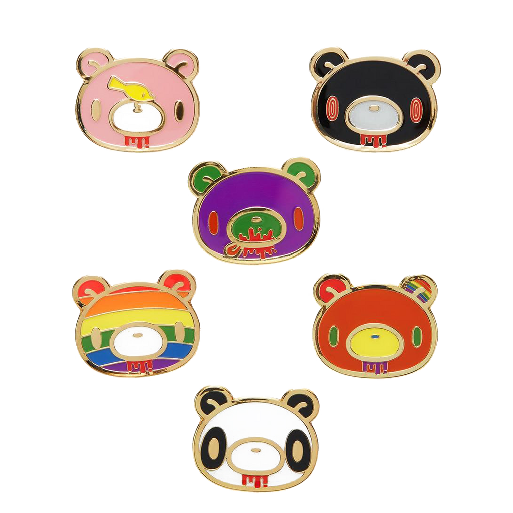 Gloomy Bear Colorful Blind Box Lapel Pin