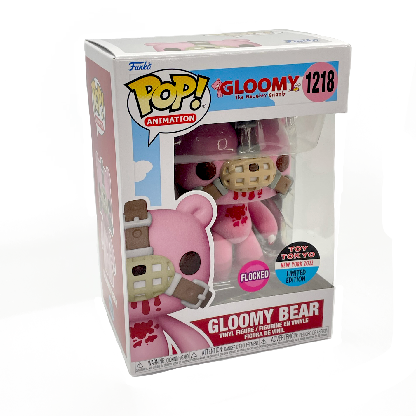 Funko Pop! Animation: Gloomy The Naughty Grizzly - Gloomy Bear #1218 NYCC 2022