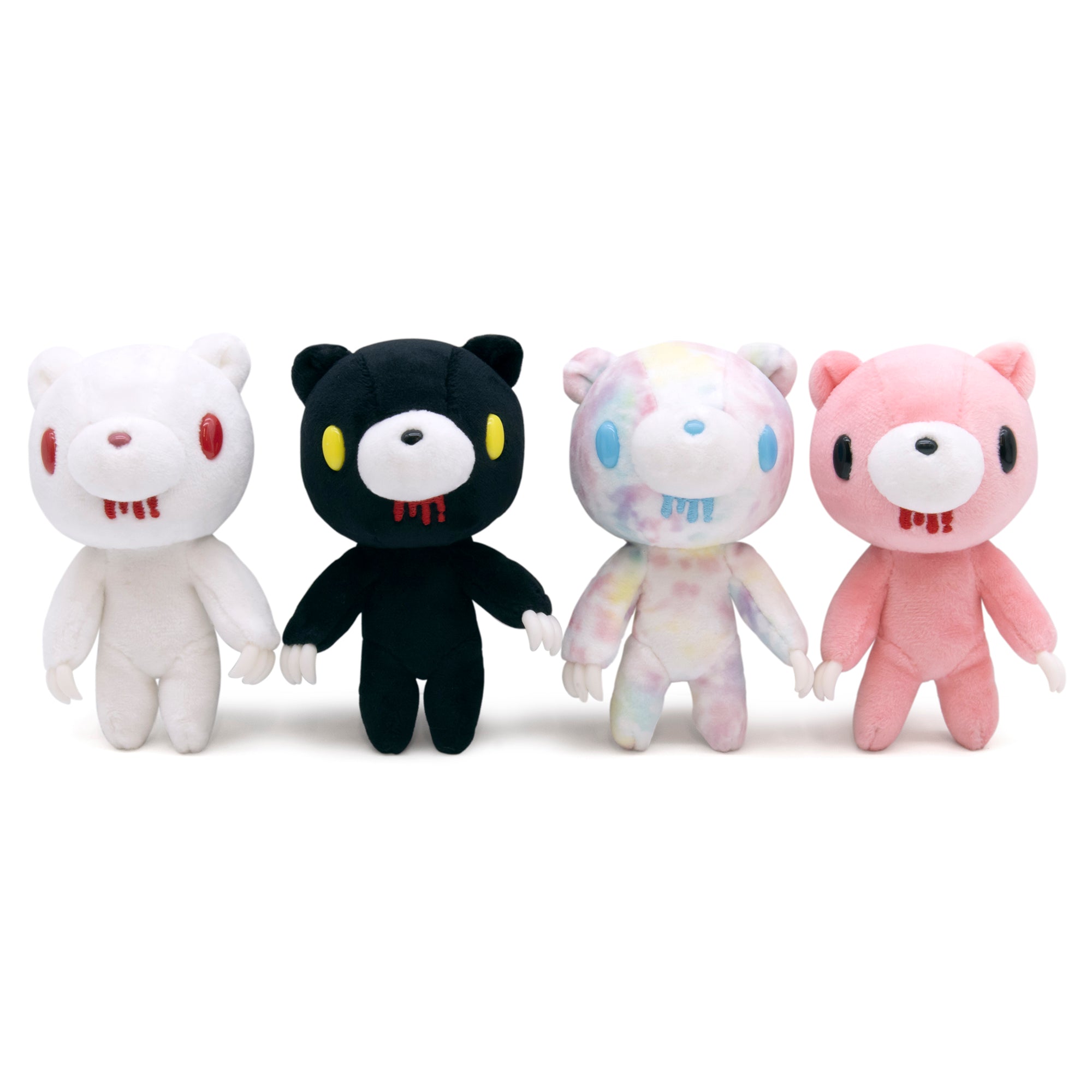 Mini Gloomy Bear 4" Plushie [Pink]