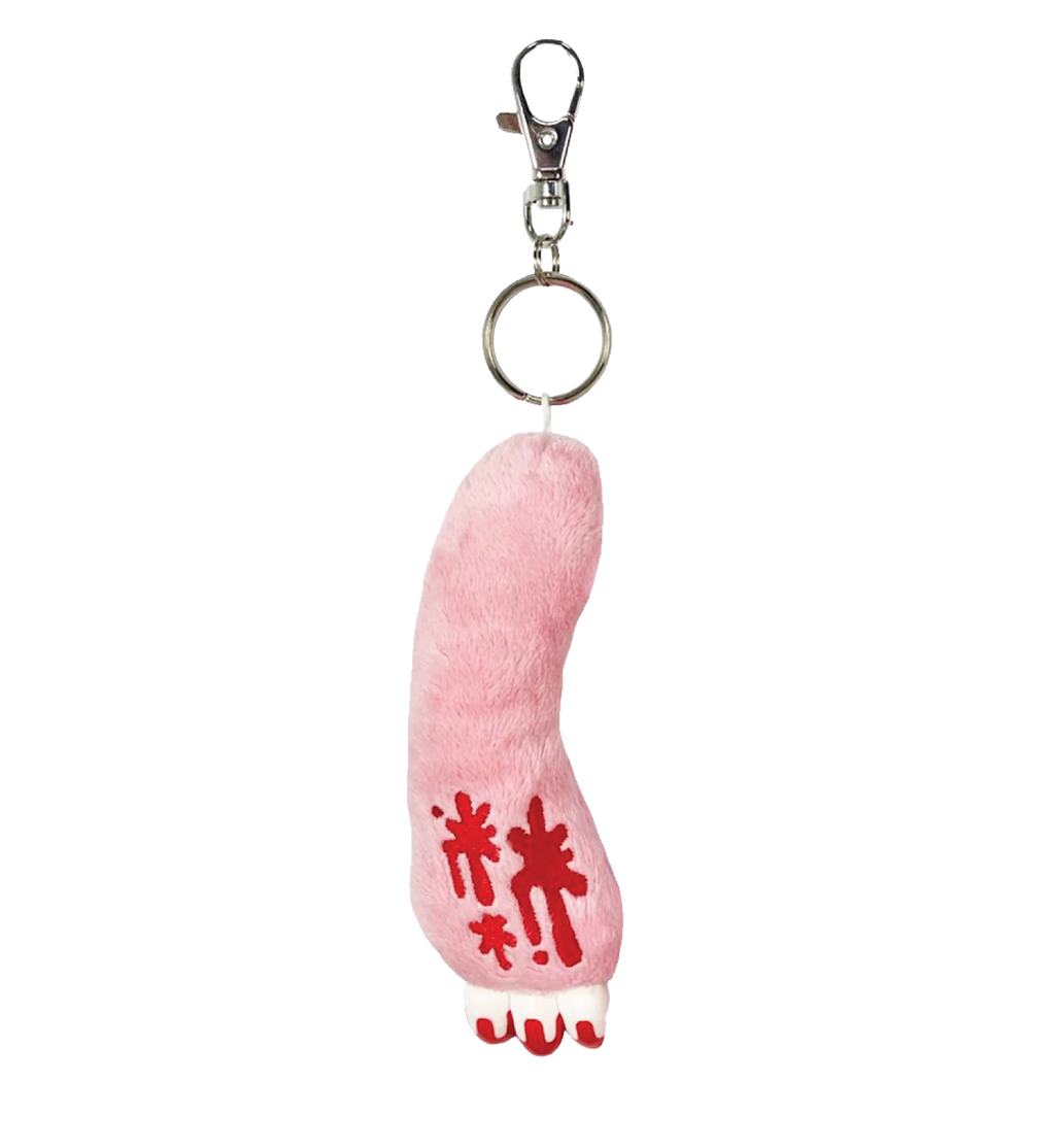 Gloomy Bear Claw Keychain Plush