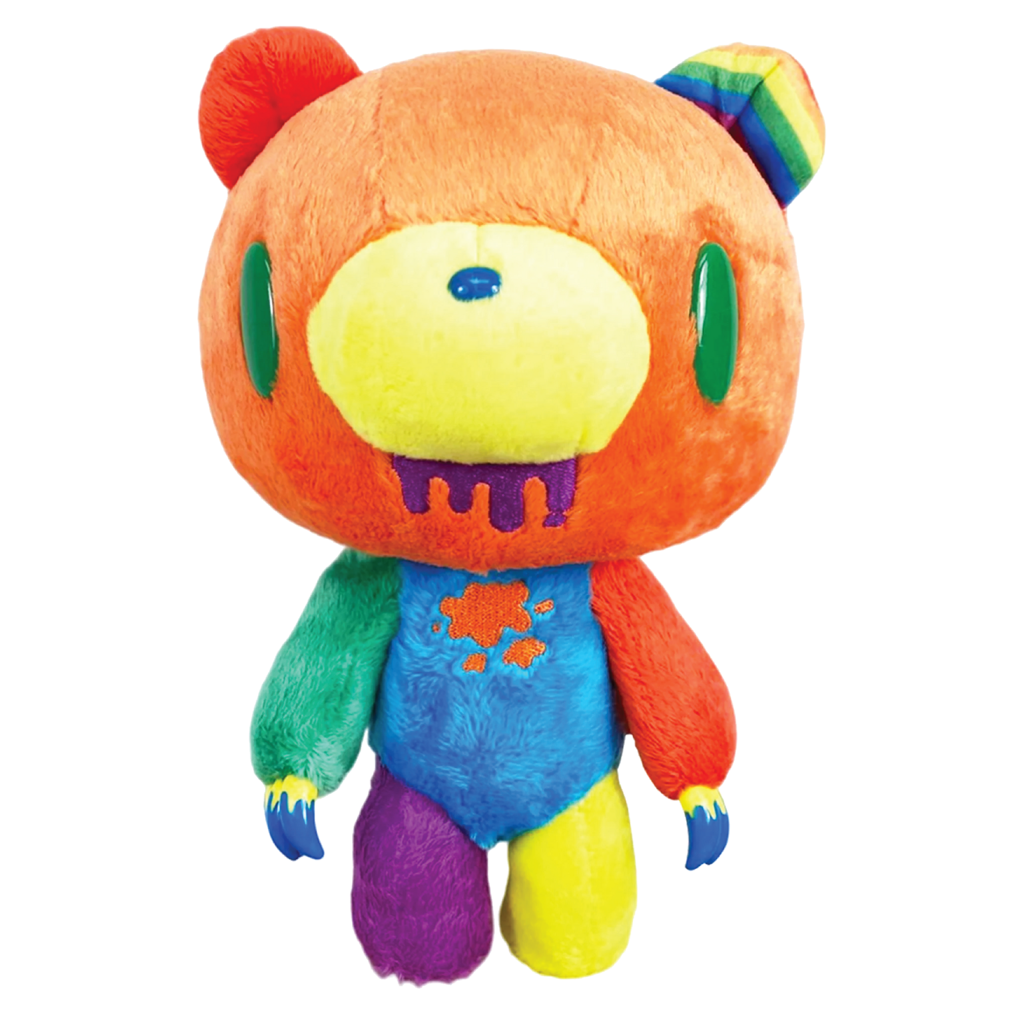 Gloomy Bear Multicolor Pride 8" Plush