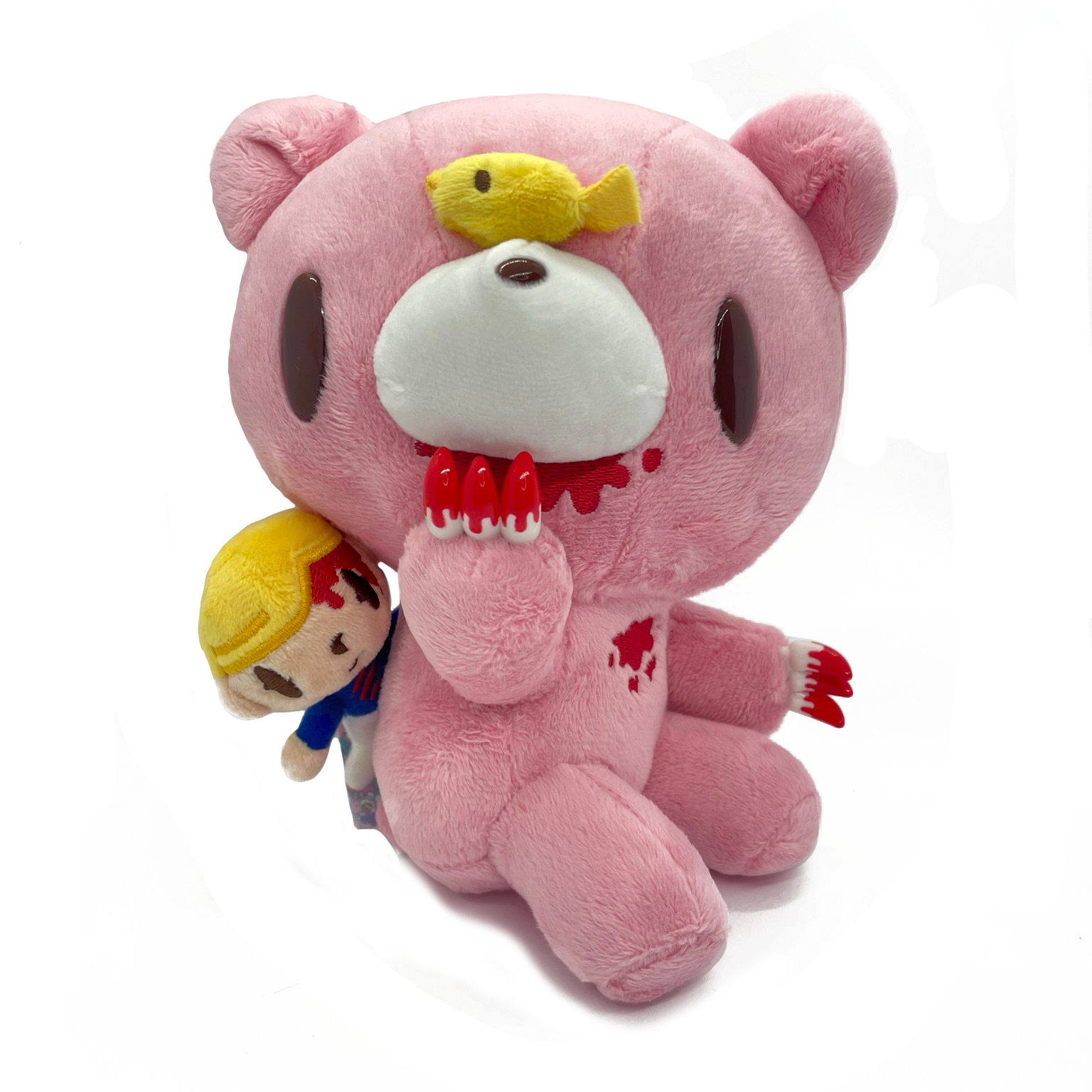 Gloomy Bear & Pity Sitting 7" Plushie Gloomy Bear Official