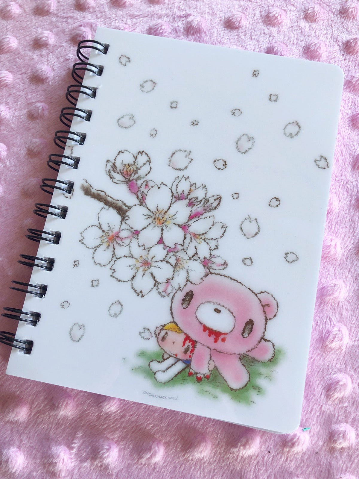 Kawaii Notebook, Kawaii Journal, Spiral Bound Journal, Cute Kawaii