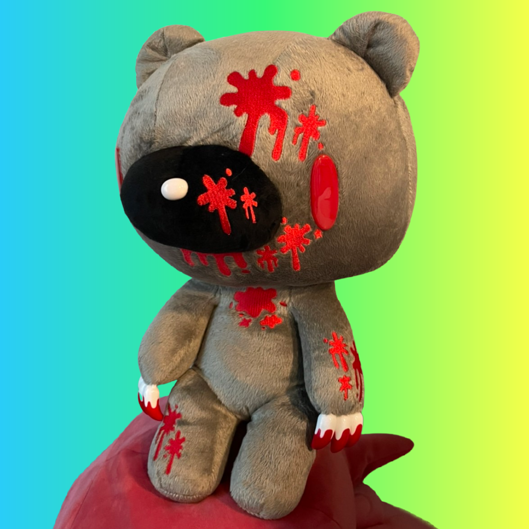 GREY 18" PLUSH - Very Bloody Gloomy Bear