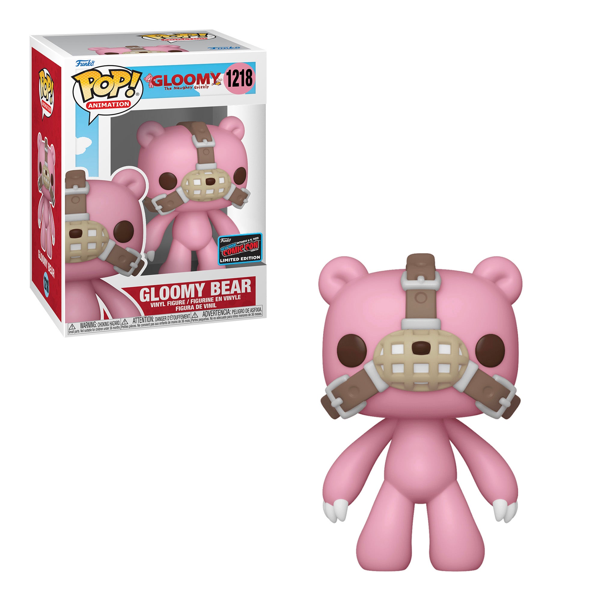 Funko Pop! Animation: Gloomy The Naughty Grizzly NYCC 2022 Exclusive -  Gloomy Bear Official