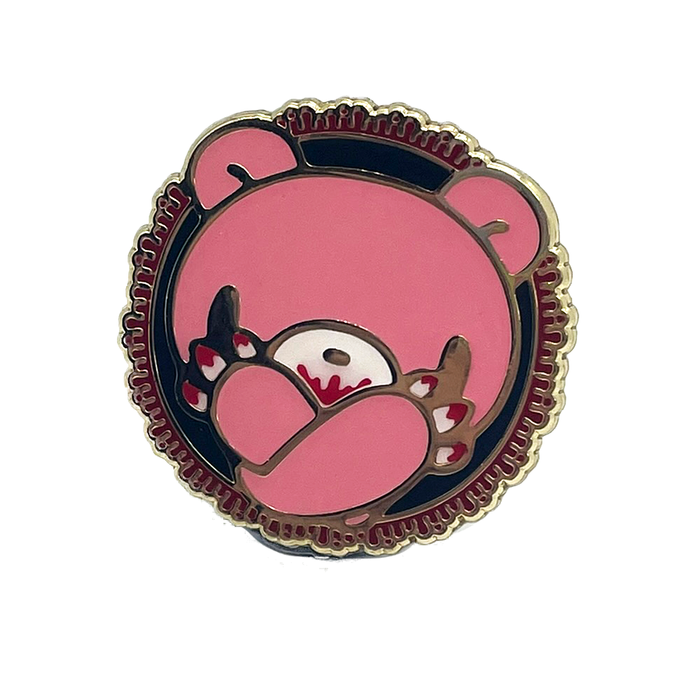 Team Gloomy Enamel Pin