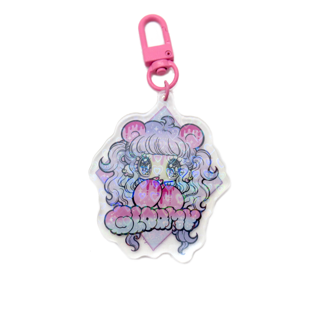 Gloomy x Yurie Sekiya Cosplay Acrylic Keychain