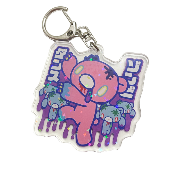 Zombie Dance Gloomy Bear Acrylic Keychain - Gloomy Bear Official