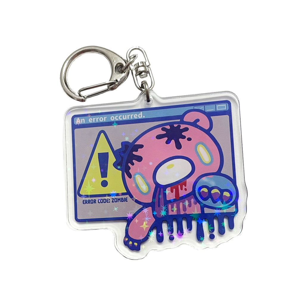 Error Code: Zombie Gloomy Bear Acrylic Keychain