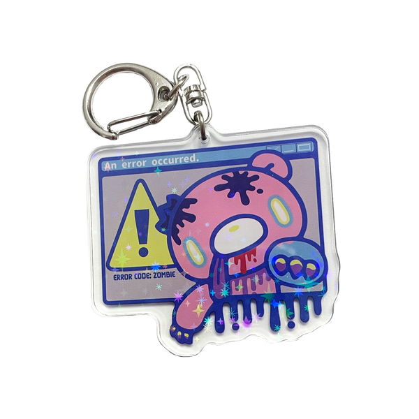 Error Code: Zombie Gloomy Bear Acrylic Keychain