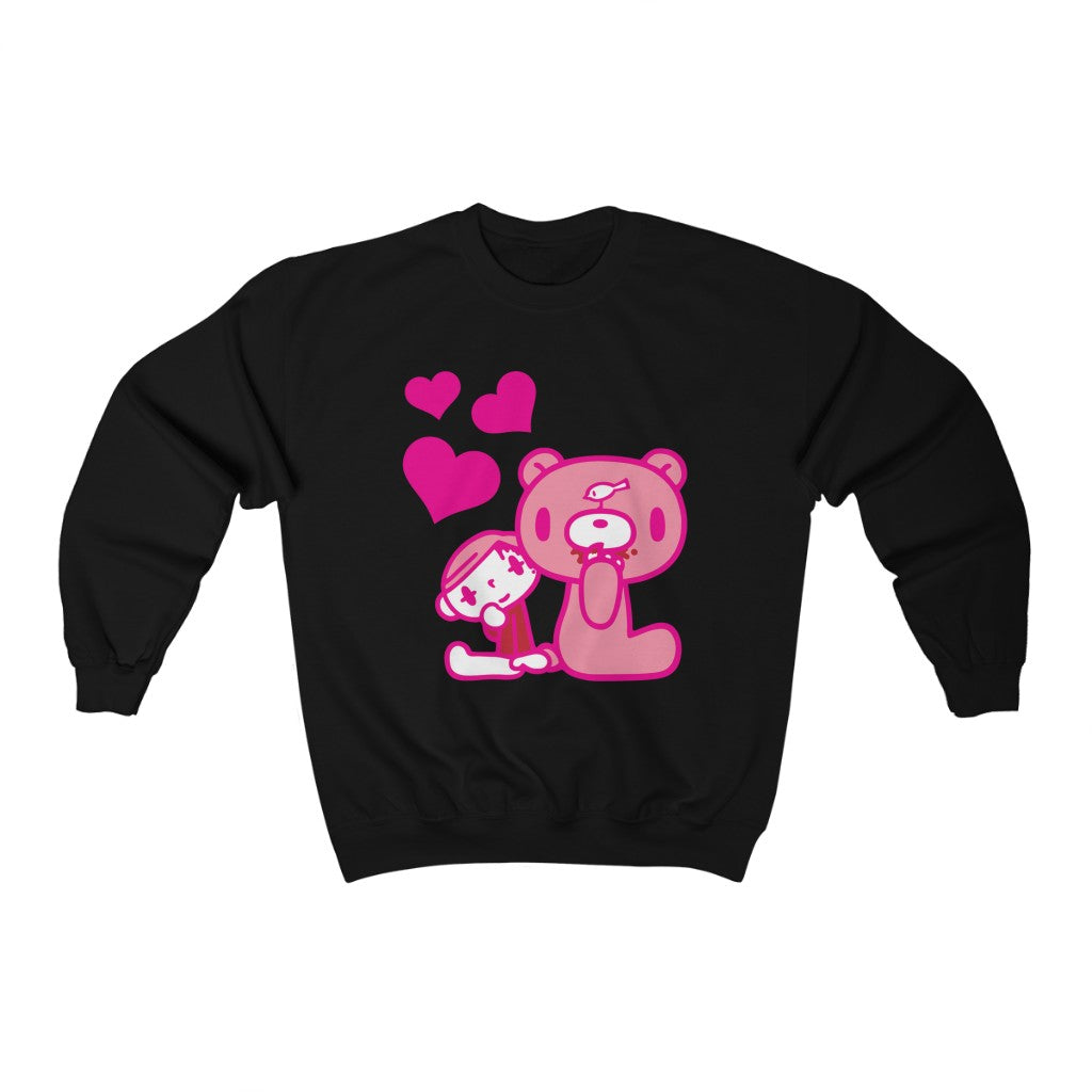 Valentine's Gloomy & Pity - Unisex Heavy Blend™ Crewneck Sweatshirt