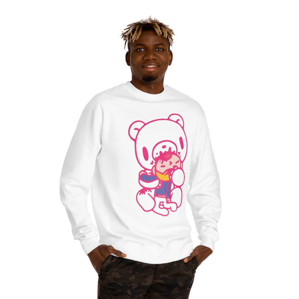 Valentine's Gloomy & Pity (hug) - Unisex Crew Neck Sweatshirt