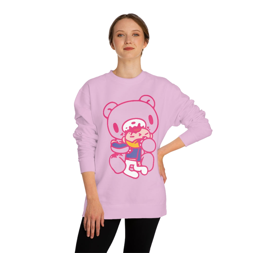 Valentine's Gloomy & Pity (hug) - Unisex Crew Neck Sweatshirt