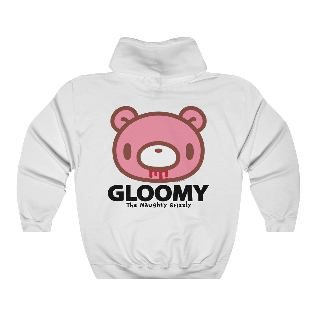 Gloomy Bear Traditional Unisex Heavy Blend™ Hooded Sweatshirt