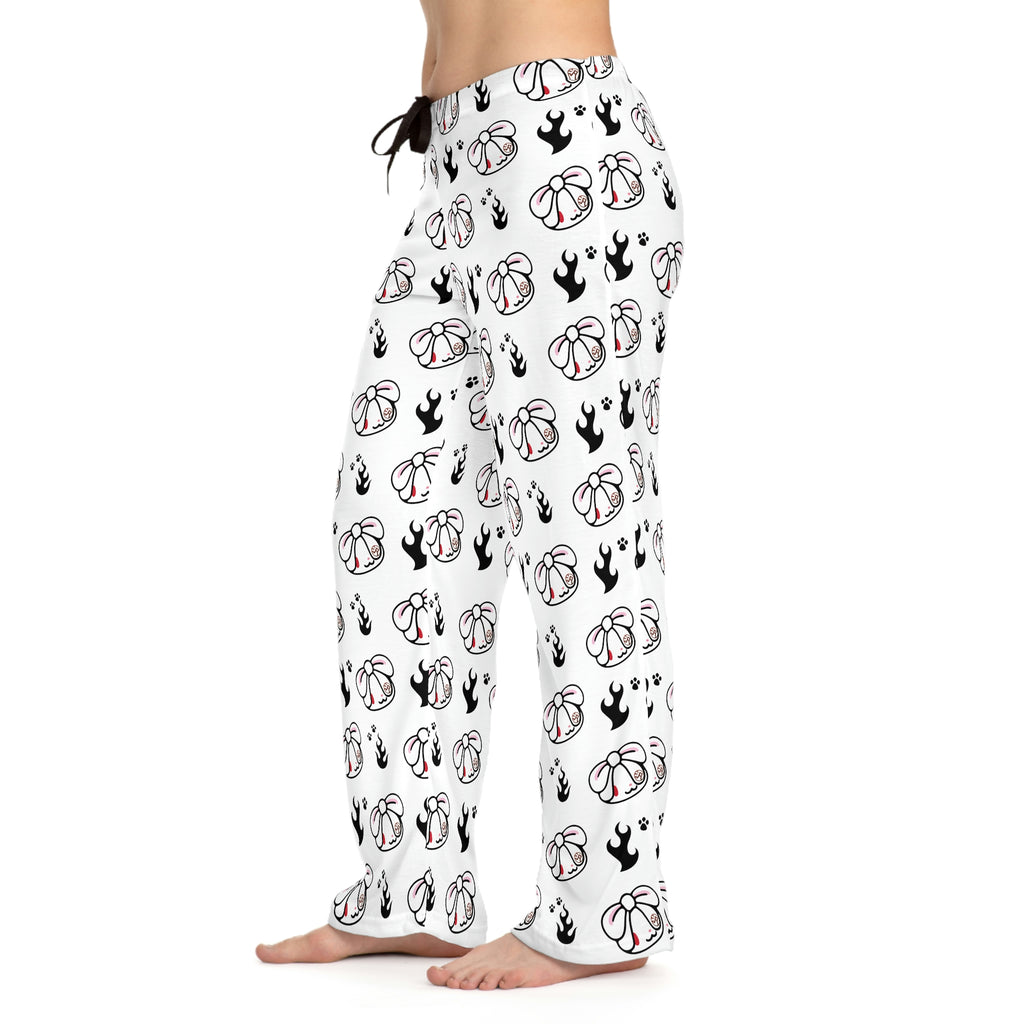 All-Purpose Bunny Black Flame Pajama Bottoms