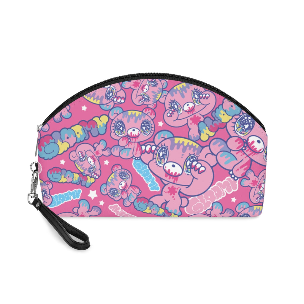 YURIE SEKIYA x GLOOMY BEAR ⭐️ PINK GLOOMY MANIA Makeup Bag