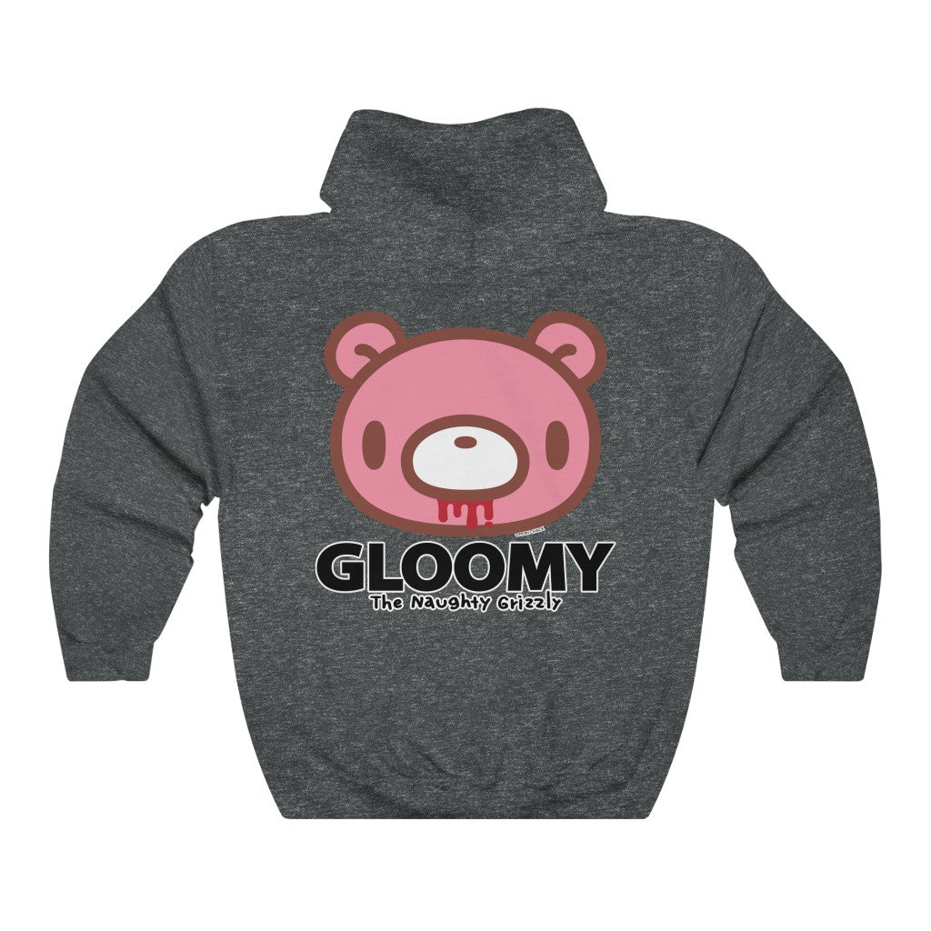 Gloomy Bear Traditional Unisex Heavy Blend™ Hooded Sweatshirt