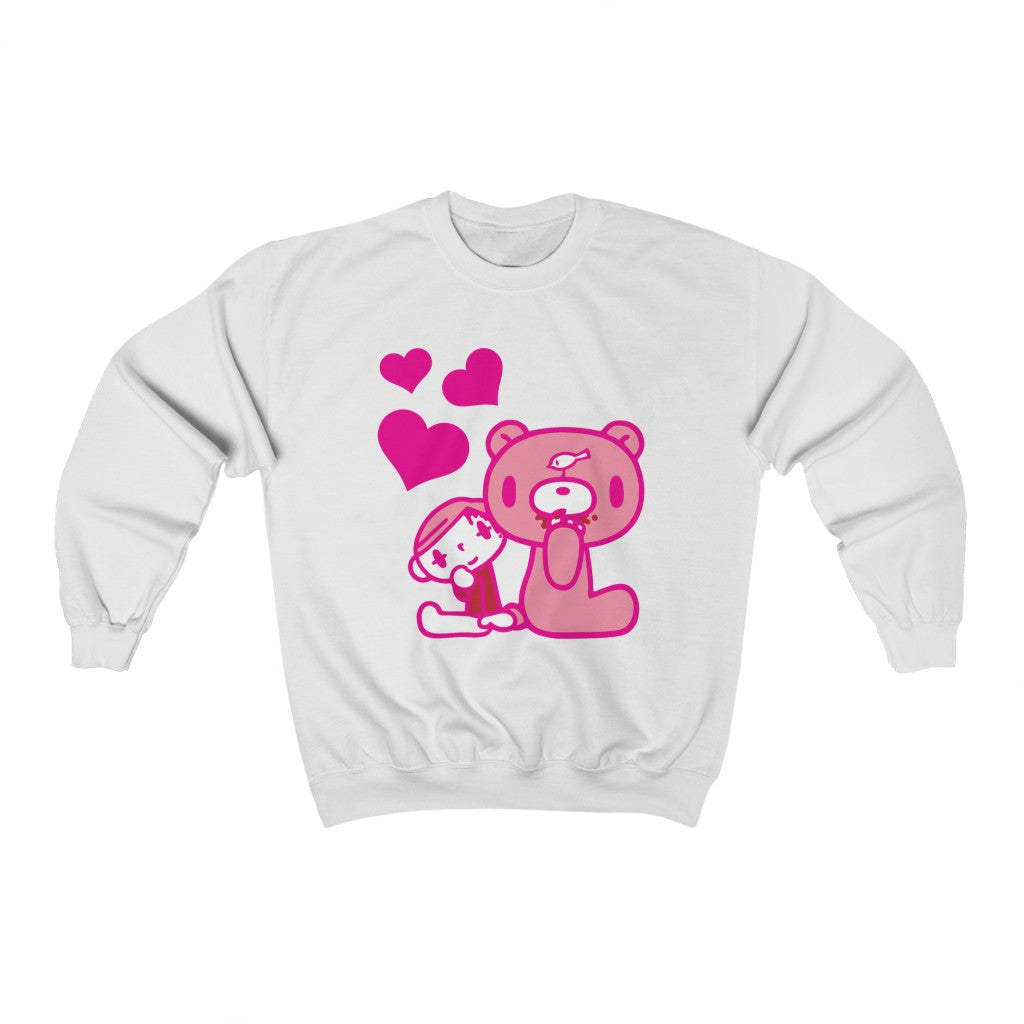 Valentine's Gloomy & Pity - Unisex Heavy Blend™ Crewneck Sweatshirt