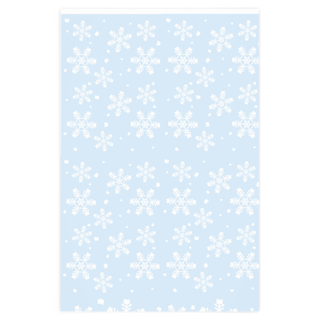 Gloomy Bear Snowflake Wrapping Paper