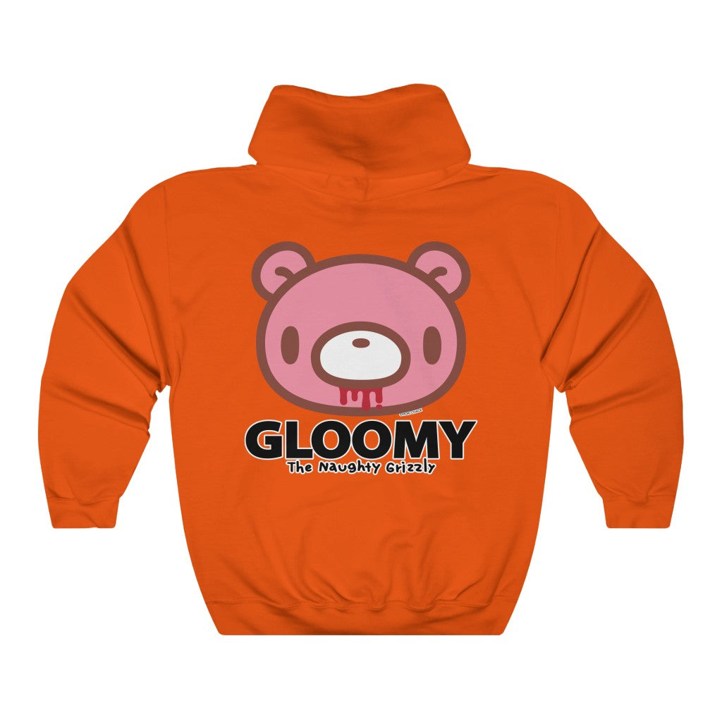 Gloomy Bear Traditional Unisex Heavy Blend™ Hooded Sweatshirt