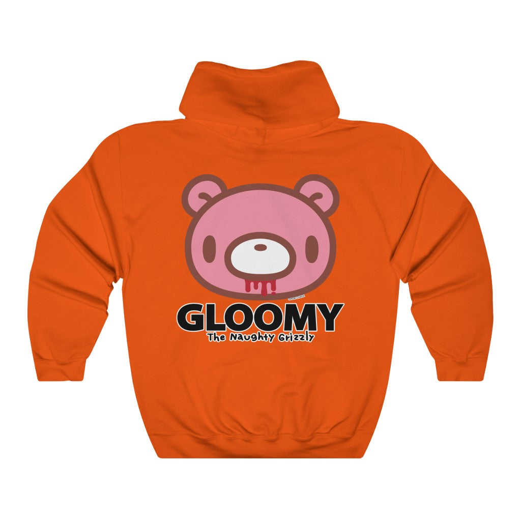 Gloomy Bear Traditional Unisex Heavy Blend™ Hooded Sweatshirt