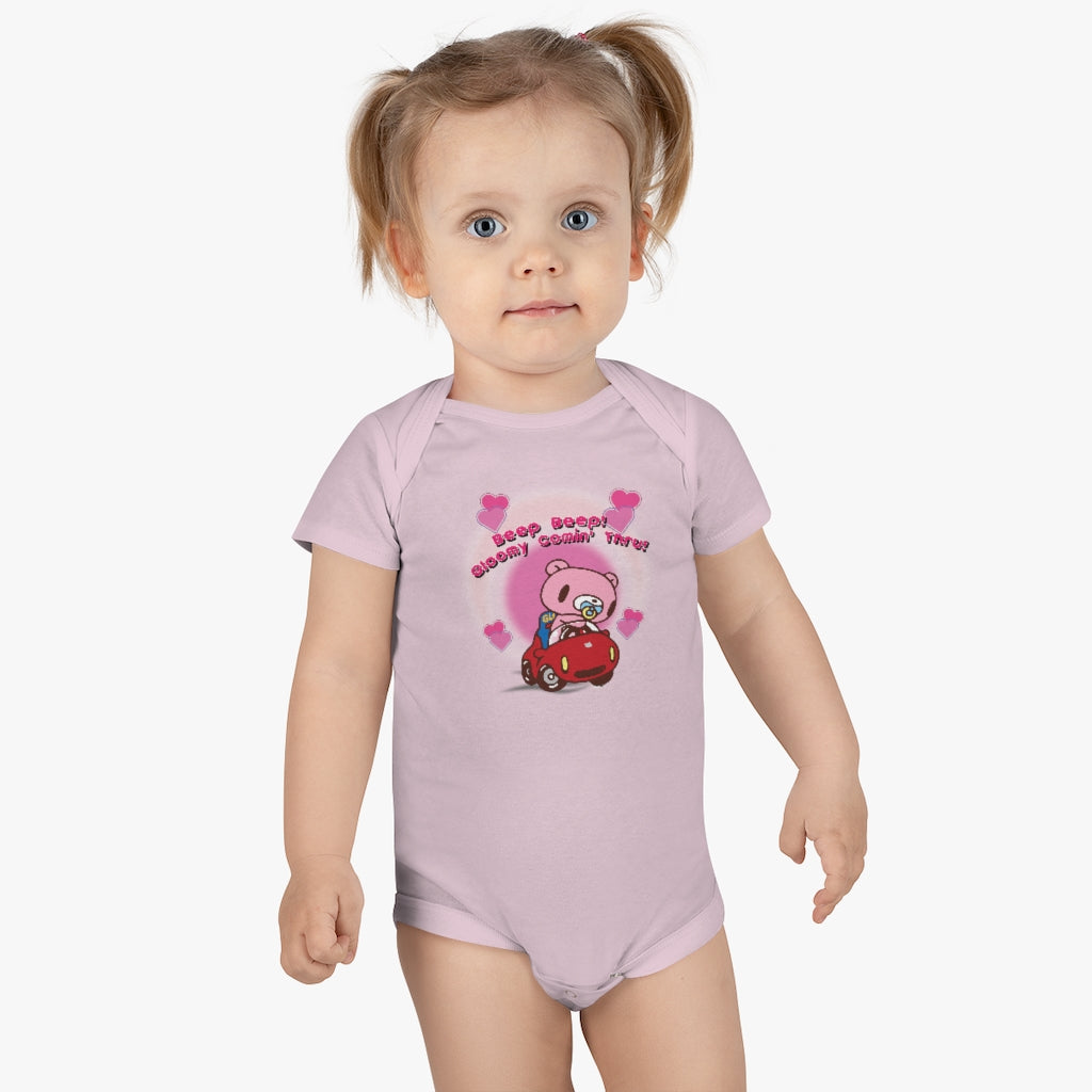 Gloomy Comin' Thru! - Baby Short Sleeve Onesie