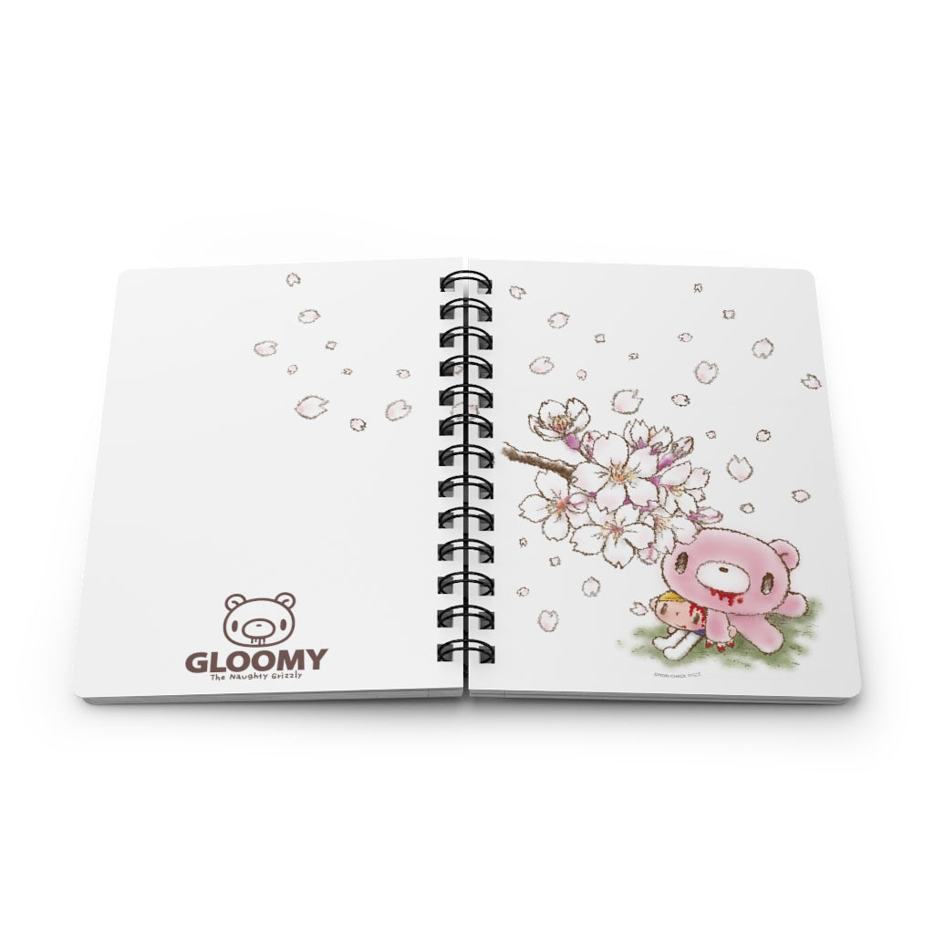 Sakura Gloomy & Pity - Ruled Bound Journal