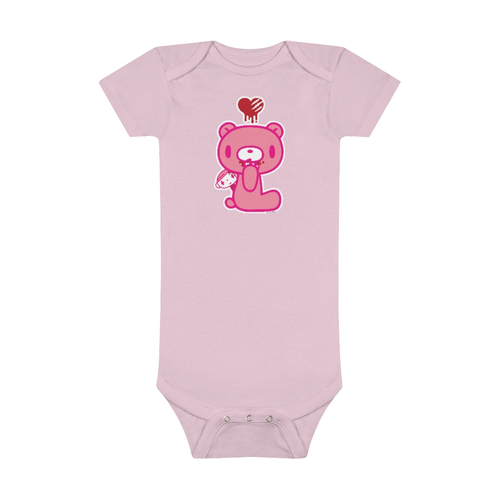 Gloomy Love Baby Short Sleeve Onesie®