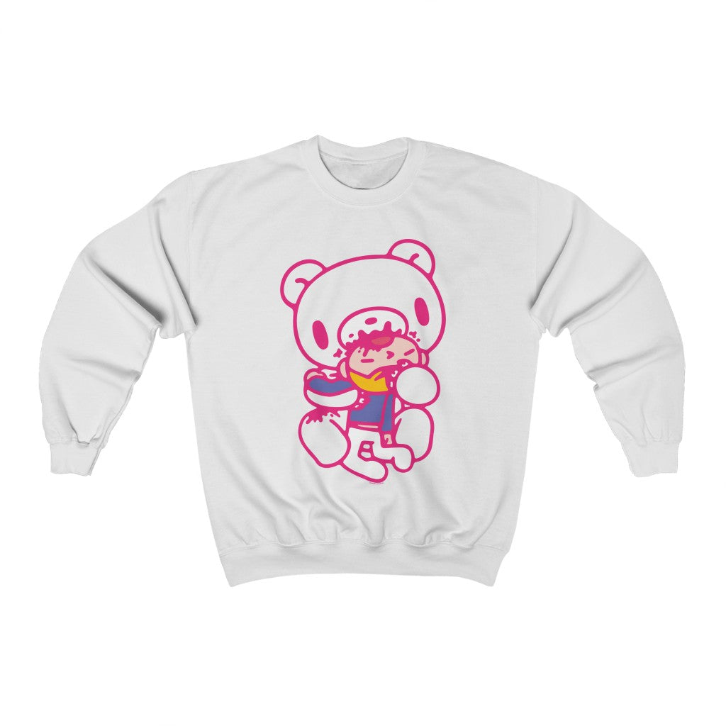 Valentine's Gloomy & Pity (hug) - Unisex Crew Neck Sweatshirt