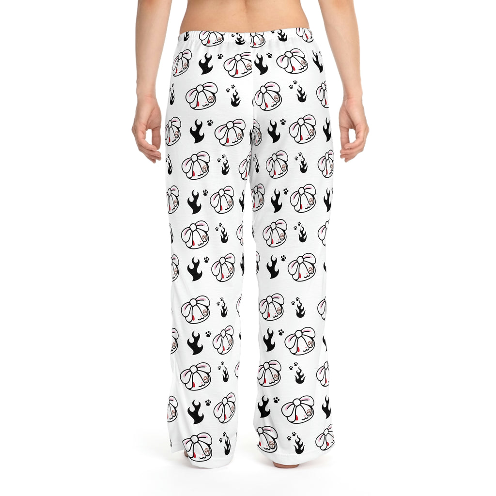 All-Purpose Bunny Black Flame Pajama Bottoms