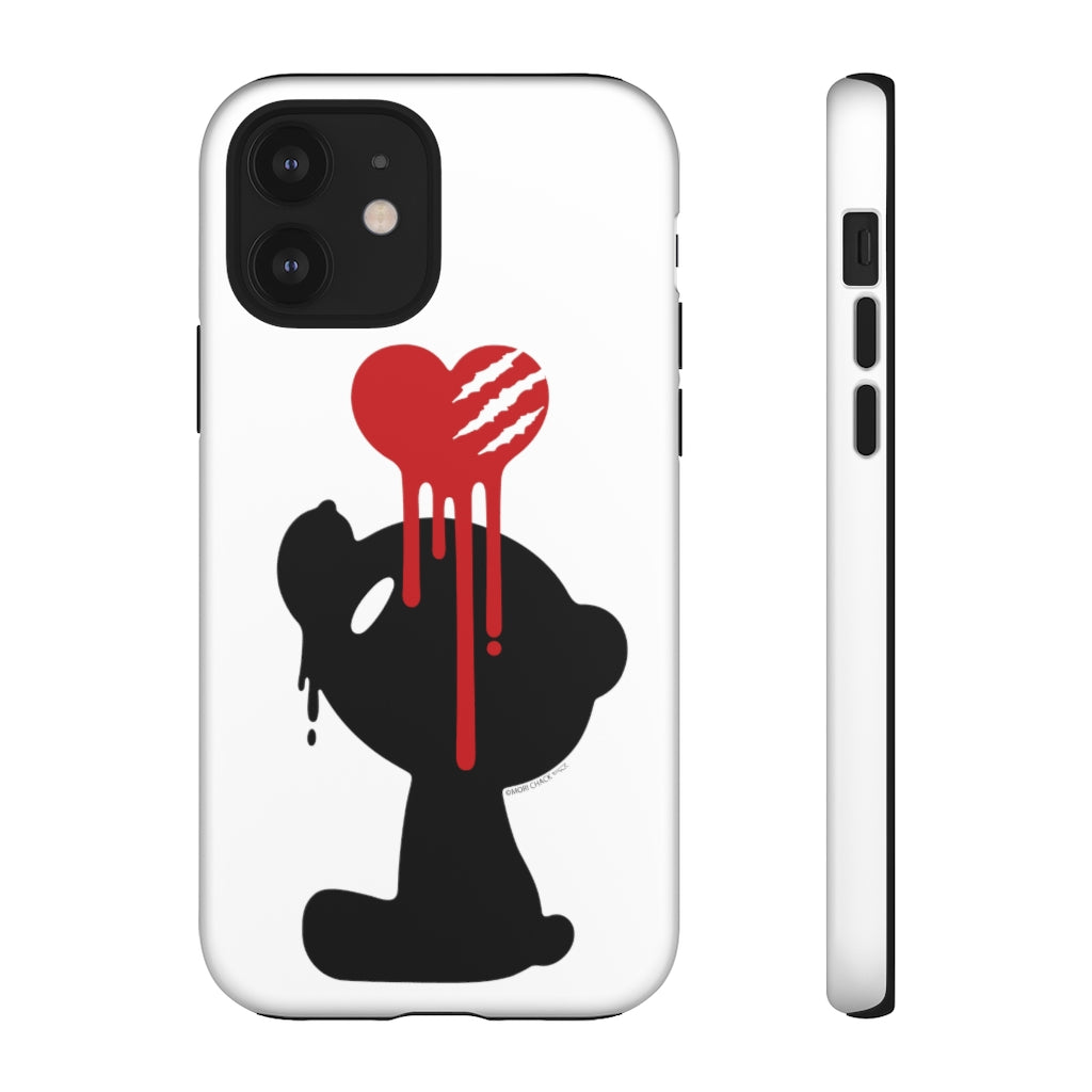 Gloomy Bear Heart - Dual Layer Phone Case [Updated!]
