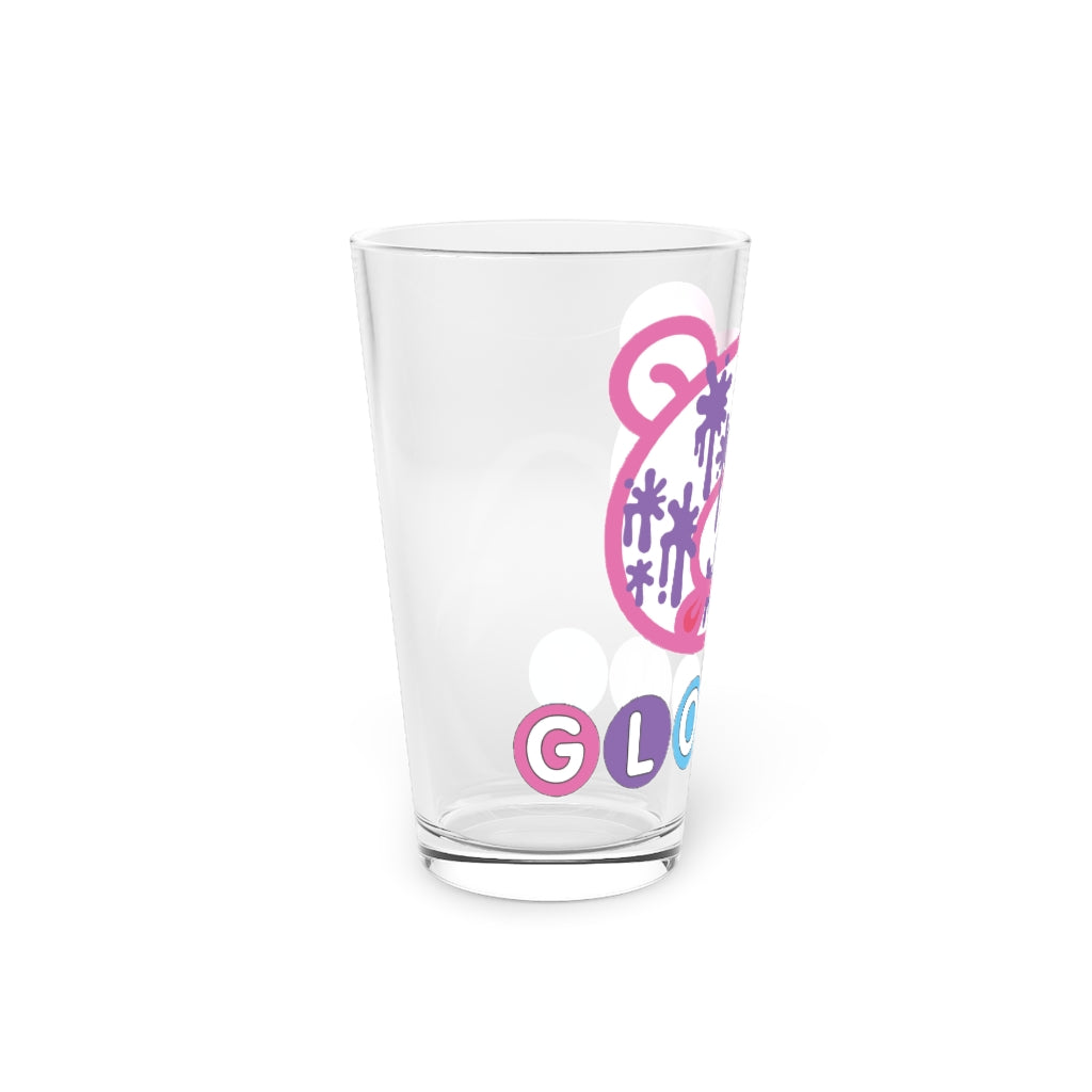 G L O O M Y (colorful) - Clear Glass