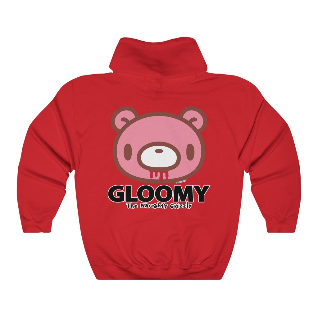 Gloomy Bear Traditional Unisex Heavy Blend™ Hooded Sweatshirt