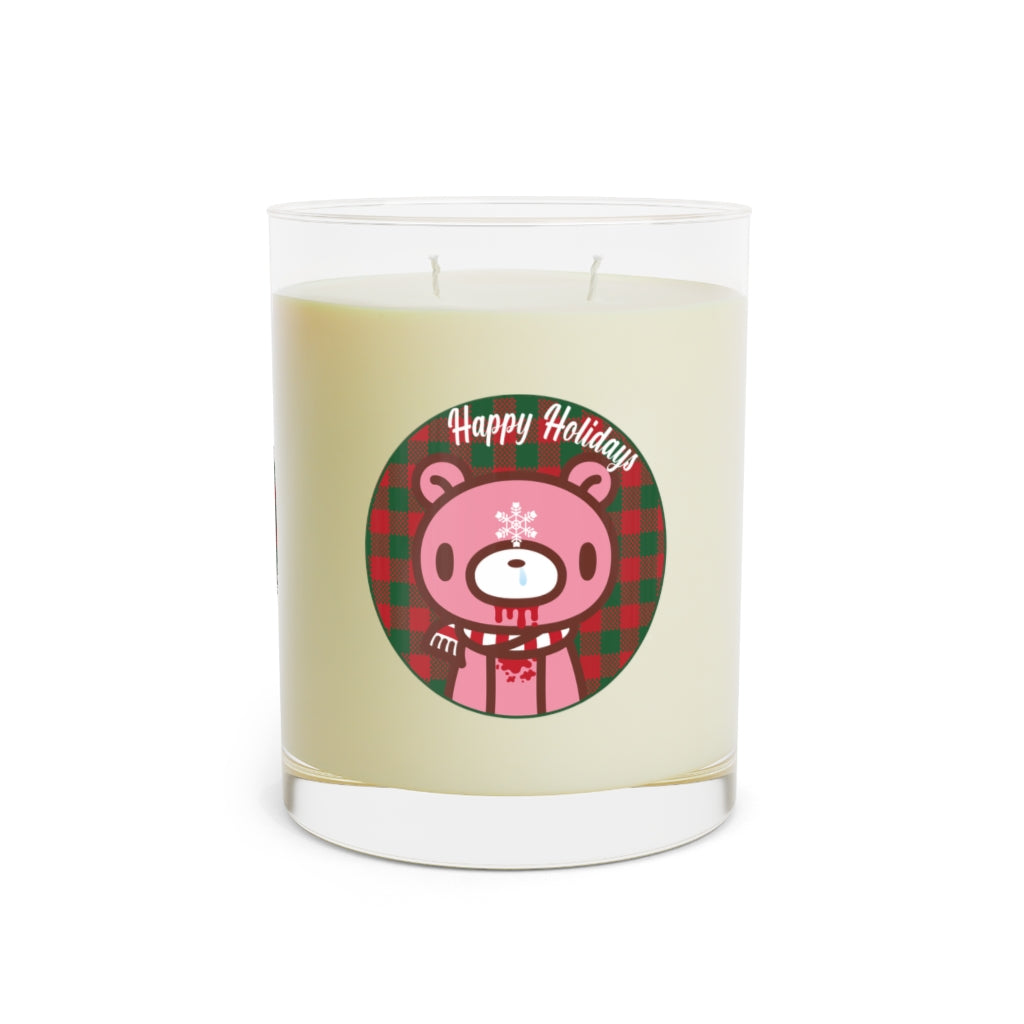 Gloomy Bear Happy Holidays Scented Candle, 11oz