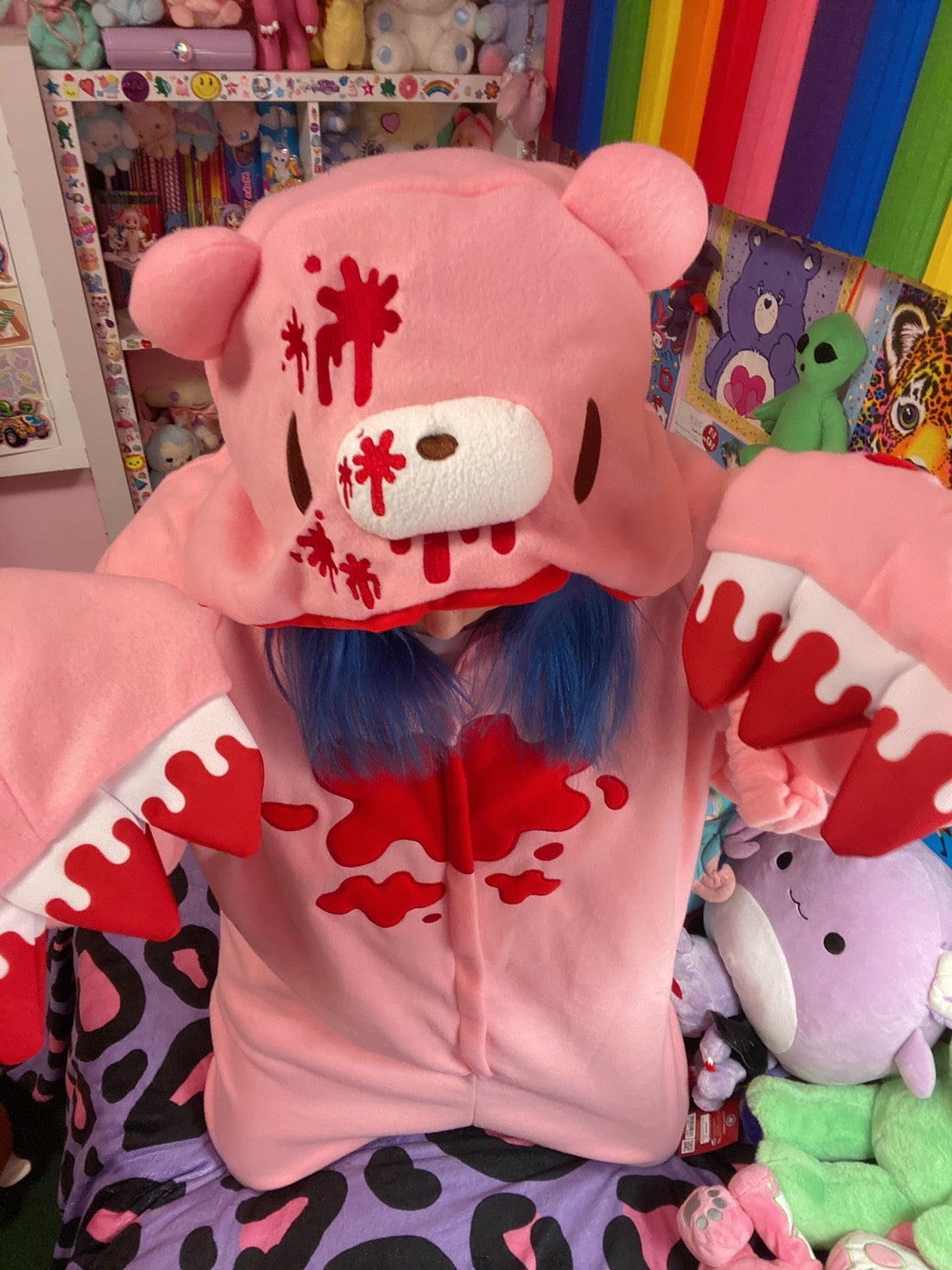 Gloomy Bear Kigurumi Onesie