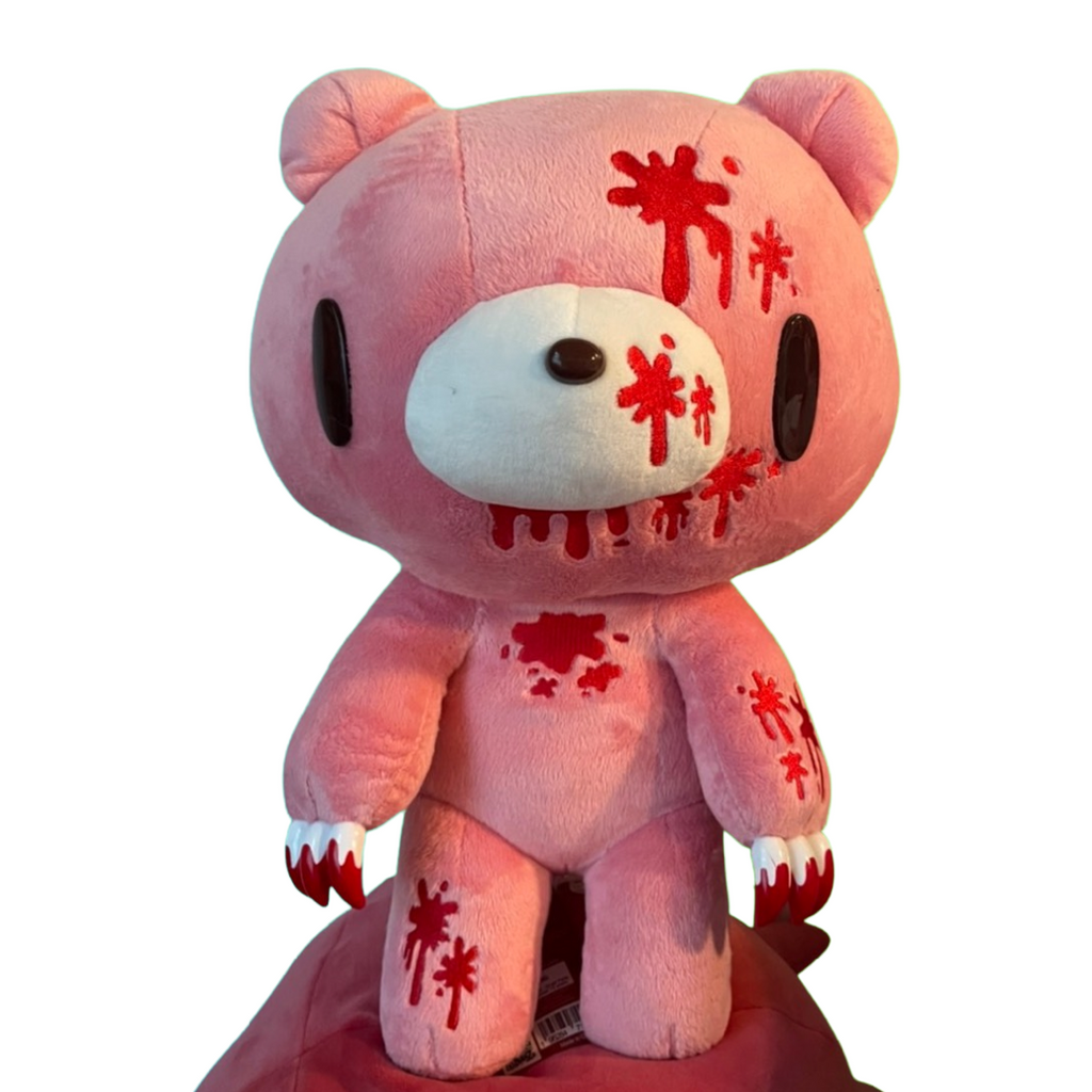 PINK Standing Very Bloody Gloomy Bear 18